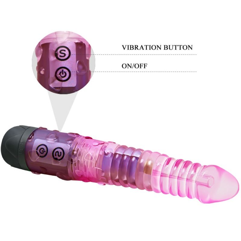 BAILE VIBRATORS DONNEZVOUS VIBRATEUR ROSE LAMANT — accessoires inclus