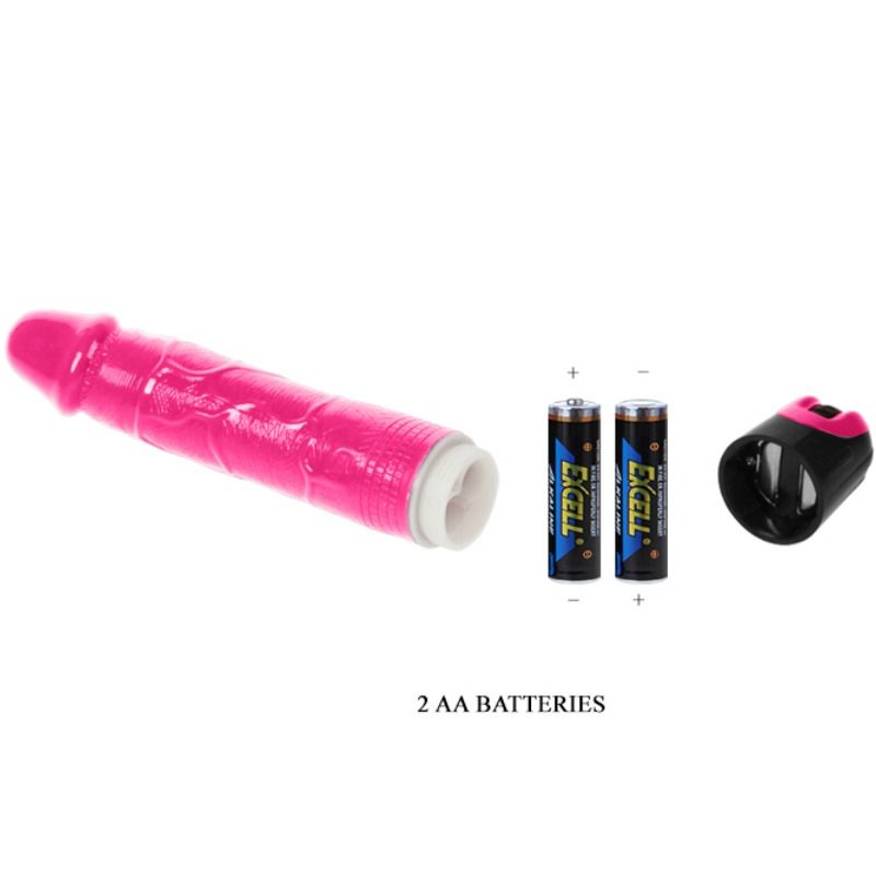 BAILE - Vibrateur Multivitesses Rose