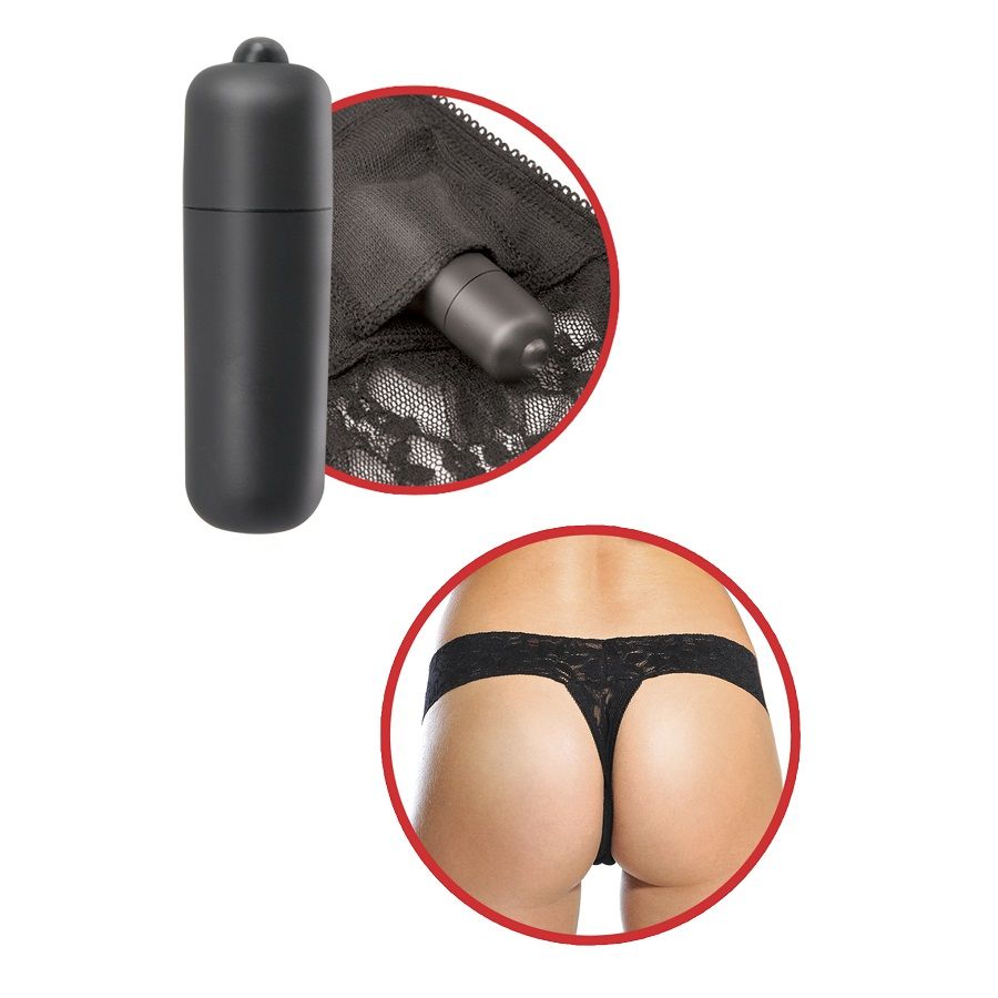 FETISH FANTASY SERIES Hanky Spank Me Culotte Vibrante — vue alternative