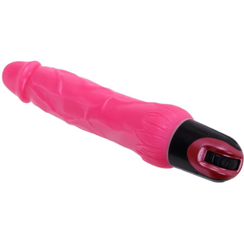 BAILE VIBRATEUR DAAPLY PLEASURE MULTIVITESSE ROSE — vue détaillée