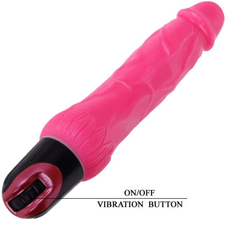BAILE VIBRATEUR DAAPLY PLEASURE MULTIVITESSE ROSE — vue alternative