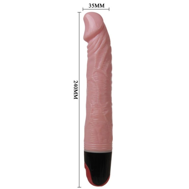 BAILE VIBRATEUR NATUREL PLUSIEURS VITESSES — accessoires inclus
