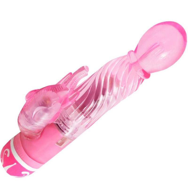 BAILE VIBRATORS Vibrateur Multivitesses Stimulateur Rose — vue détaillée
