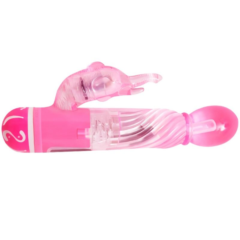 BAILE VIBRATORS Vibrateur Multivitesses Stimulateur Rose — vue arrière