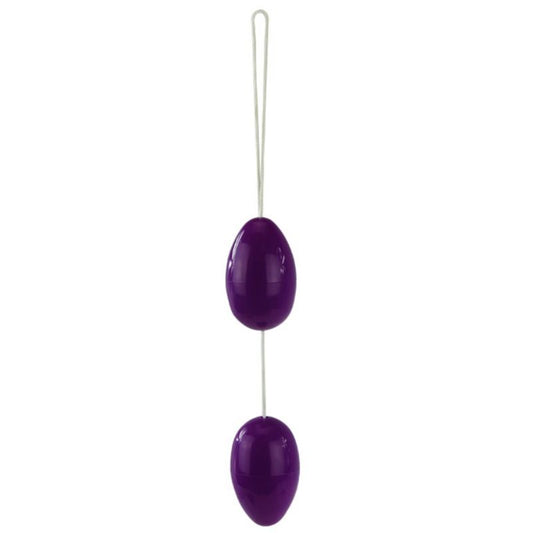 BAILE ANAL Twins Balls Boules Anal Lilas - Aura Intime
