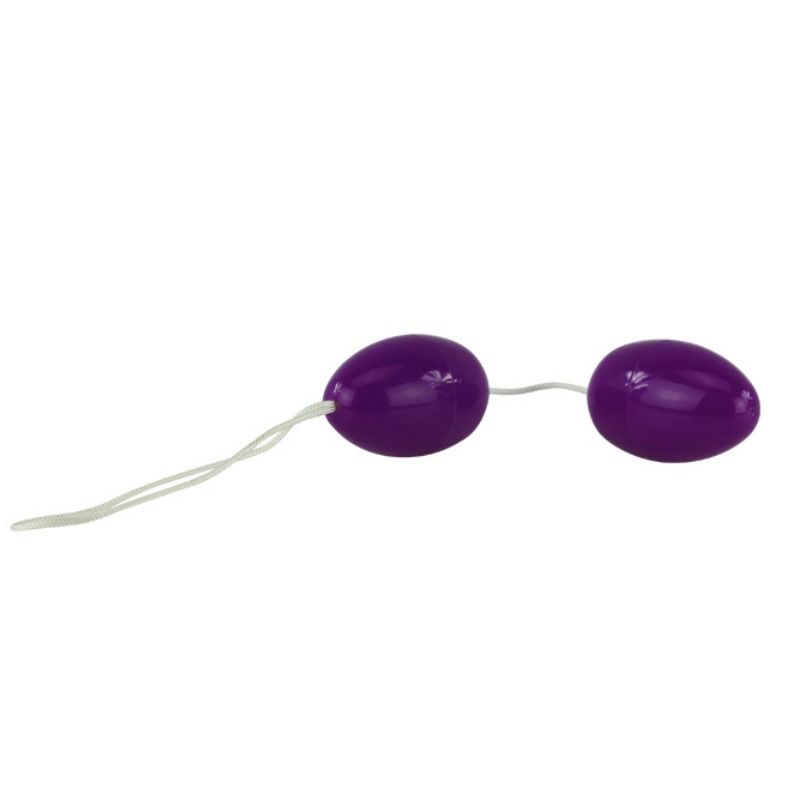 BAILE ANAL Twins Balls Boules Anal Lilas — vue détaillée