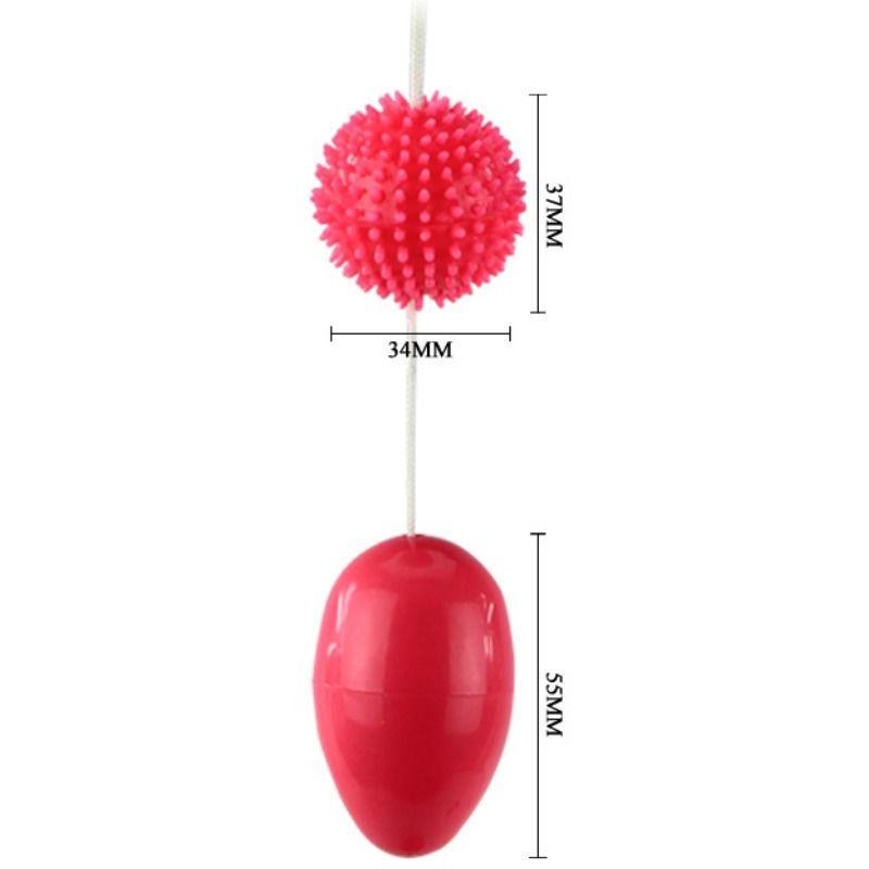 BAILE ANAL Twins Balles Anal Combinées — vue alternative