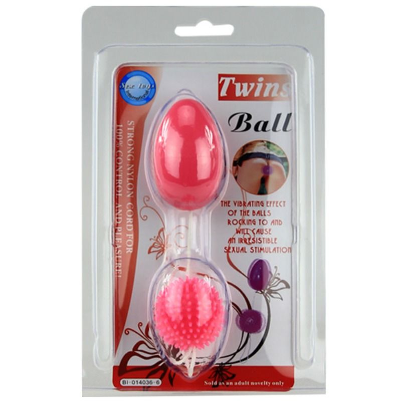 BAILE ANAL Twins Balles Anal Combinées — accessoires inclus