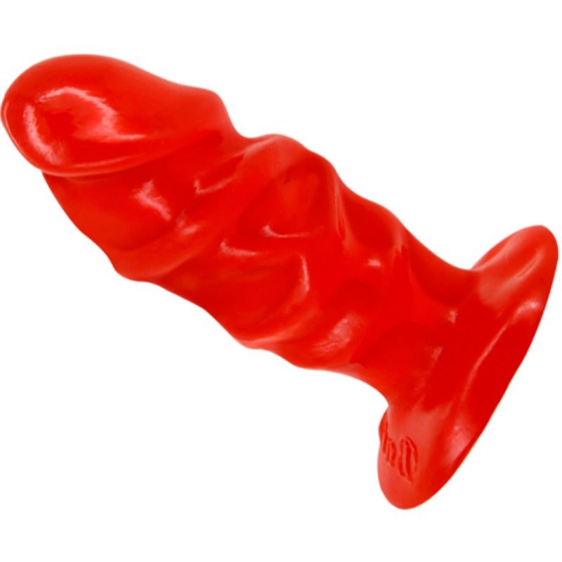 BAILE ANAL Plug Anal Unisexe Ventouse Rouge — vue arrière