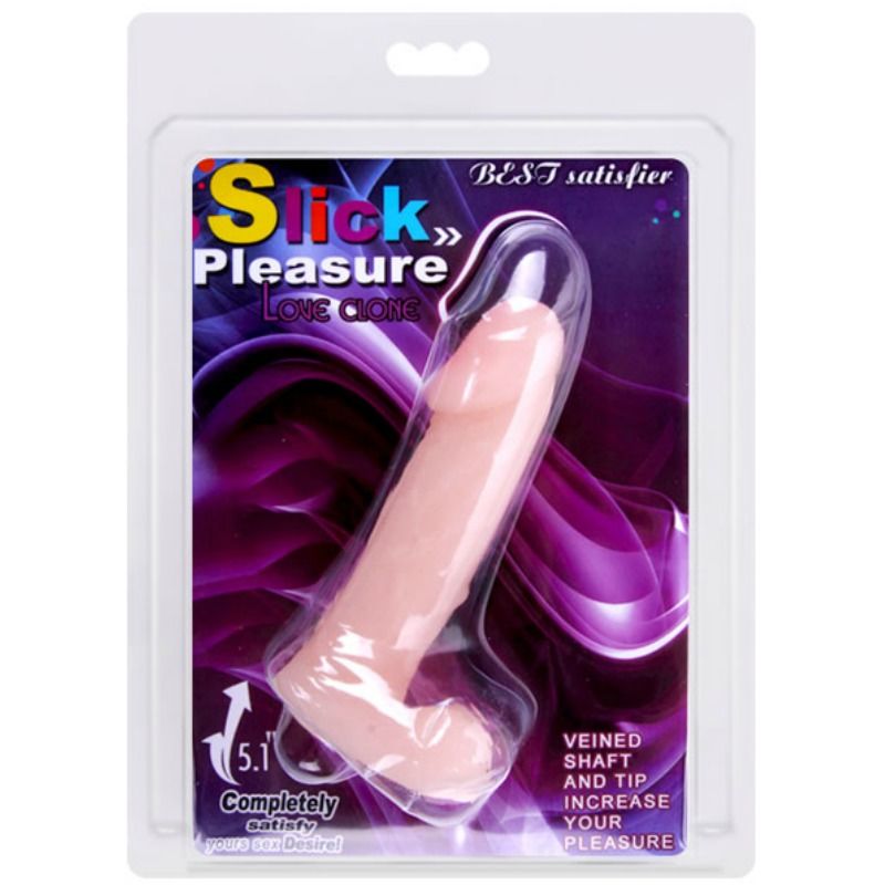 BAILE - Gode Réaliste Slick Pleasure