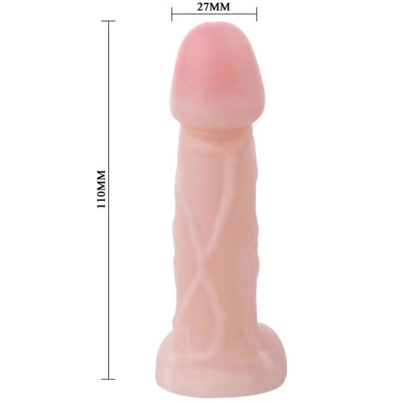 BAILE DILDOS GODE RÉALISTE SLICK PLEASURE — vue alternative