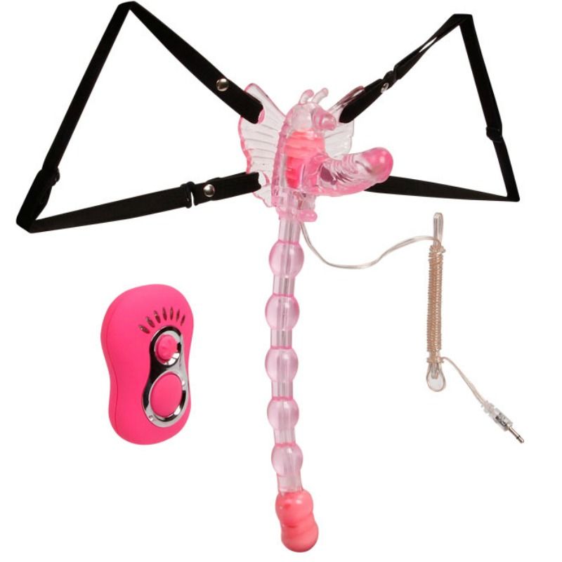 BAILE STIMULATING Bracelet Papillon Sur — vue arrière