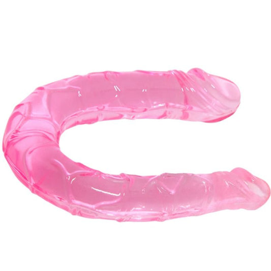 BAILE DILDOS Double Dong Double Gode Rose - Aura Intime