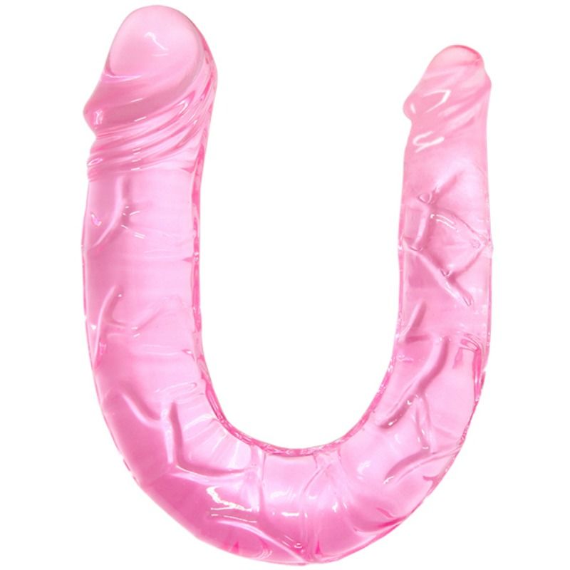 BAILE DILDOS Double Dong Double Gode Rose — vue alternative
