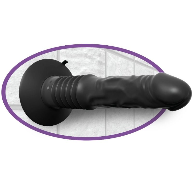 ANAL FANTASY ELITE COLLECTION VIBRATEUR ANAL — vue arrière