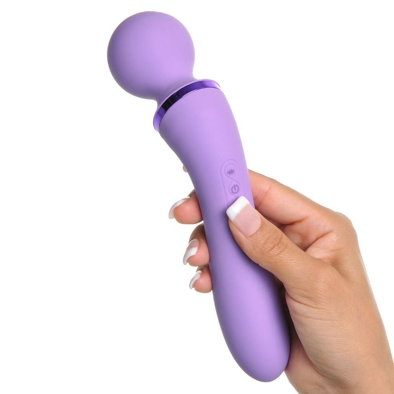 FANTASY FOR HER DUO WAND MASSAGE ELLE — accessoires inclus