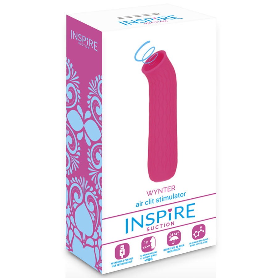 INSPIRE SUCTION Hiver Rose — vue alternative