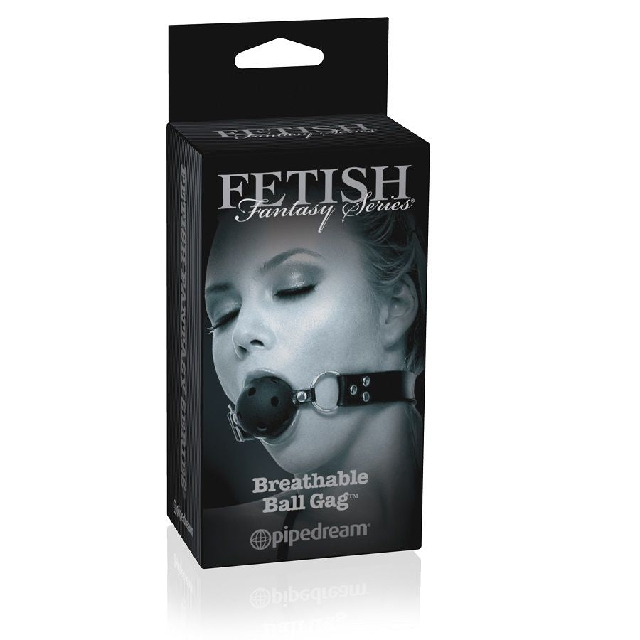 FETISH FANTASY ED.LIMITADA Ball Gag Respirant — vue détaillée