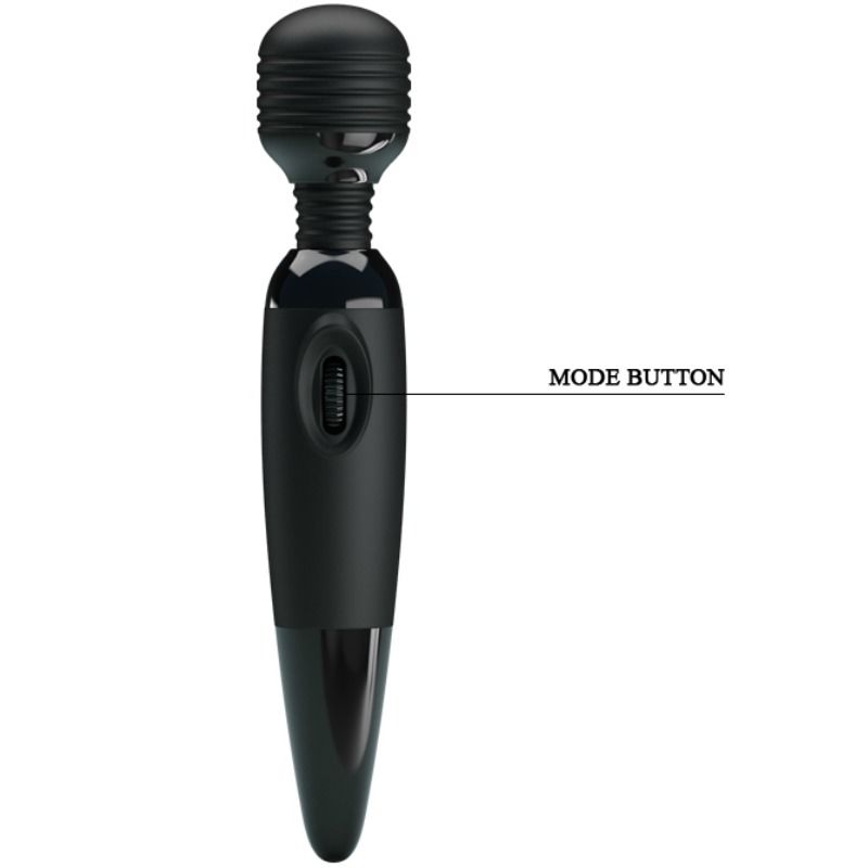 BAILE POWER HEAD Masseur Desensuelle Tête Interchangeable — vue arrière