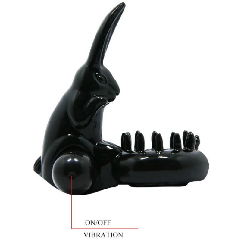 BAILE FOR HIM BAGUE SWEET RING LAPIN — vue arrière