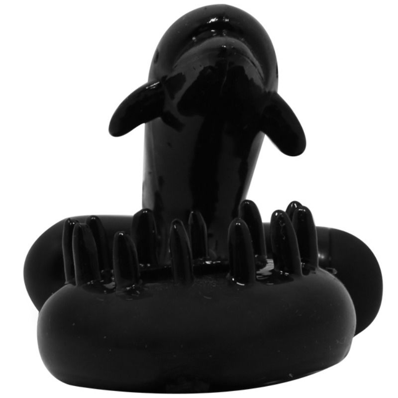 BAILE FOR HIM Anneau Doux Stimulateur Clitoris Dolphin — accessoires inclus