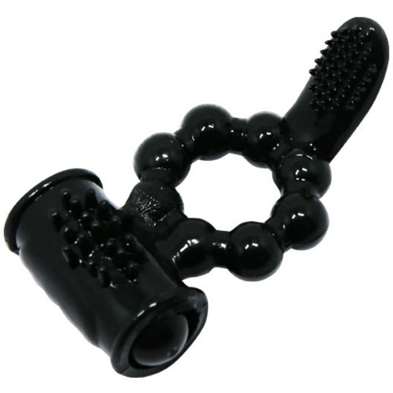 BAILE FOR HIM ANNEAU SWEET RING DOUBLE STIMULATEUR - Aura Intime