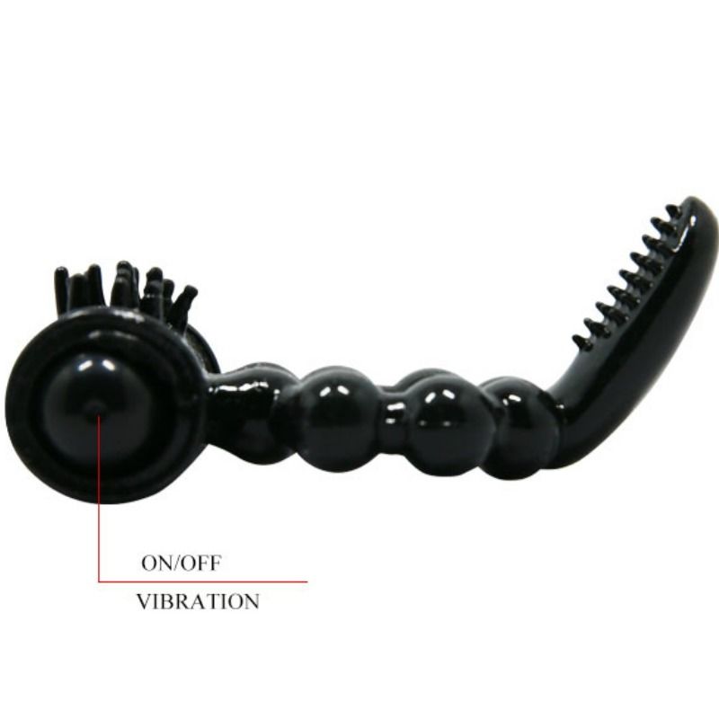 BAILE FOR HIM ANNEAU SWEET RING DOUBLE STIMULATEUR — vue alternative
