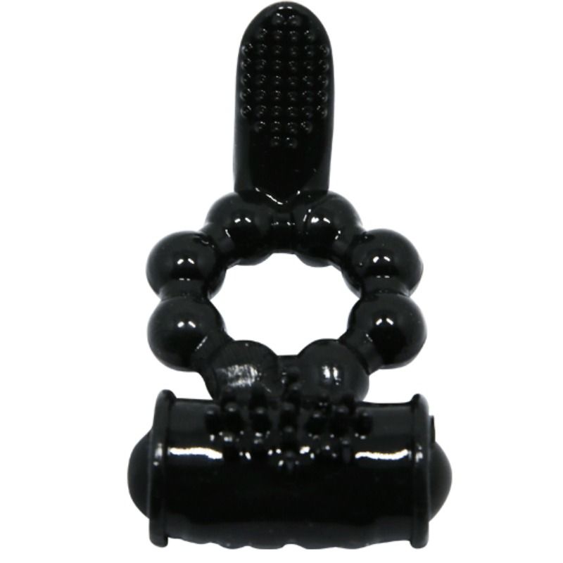 BAILE FOR HIM ANNEAU SWEET RING DOUBLE STIMULATEUR — vue arrière