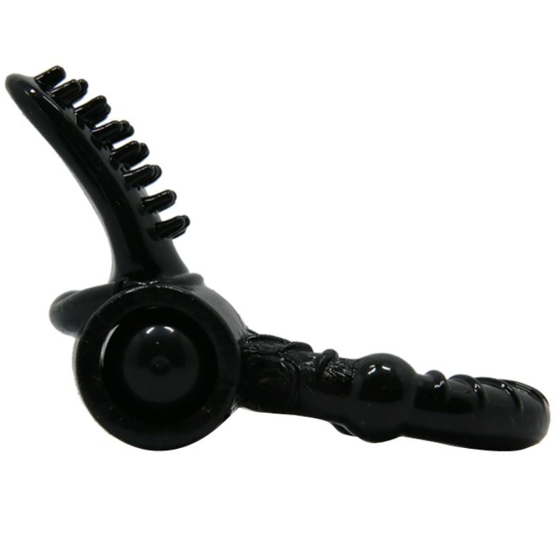 BAILE - Sweet Ring Vibrating Ring With Textured Rabbit