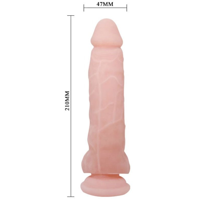 BAILE DILDOS GODE NATUREL SUPER RÉALISTE — vue arrière