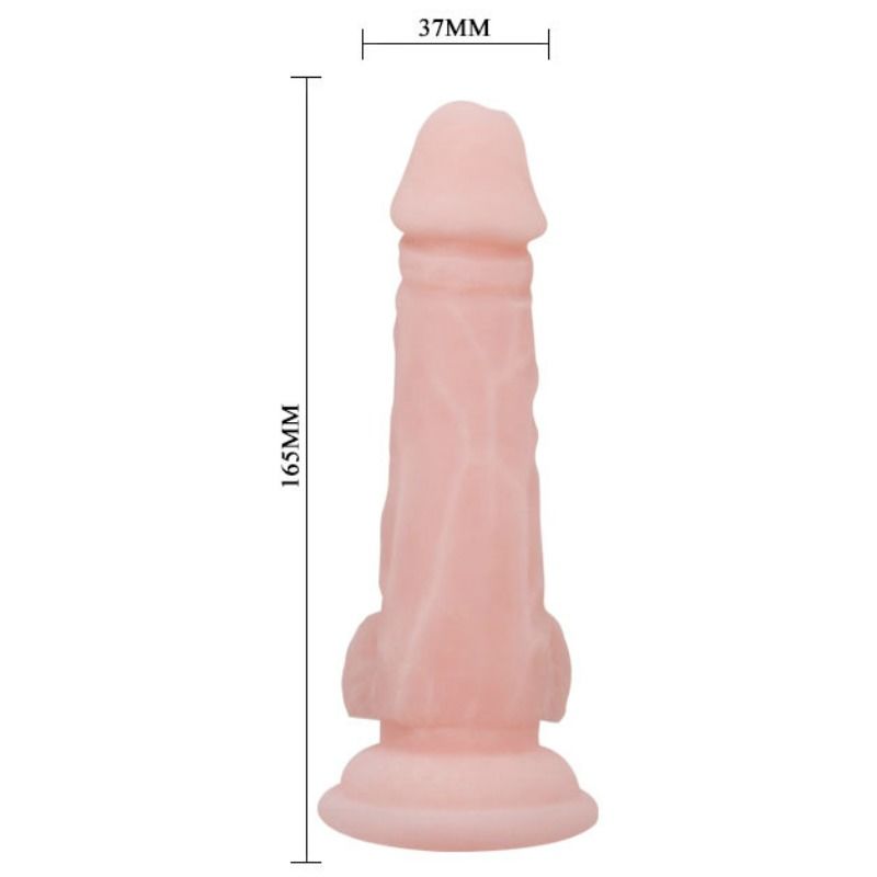 BAILE DILDOS GODE NATUREL SUPER RÉALISTE 16.5 CM — vue détaillée