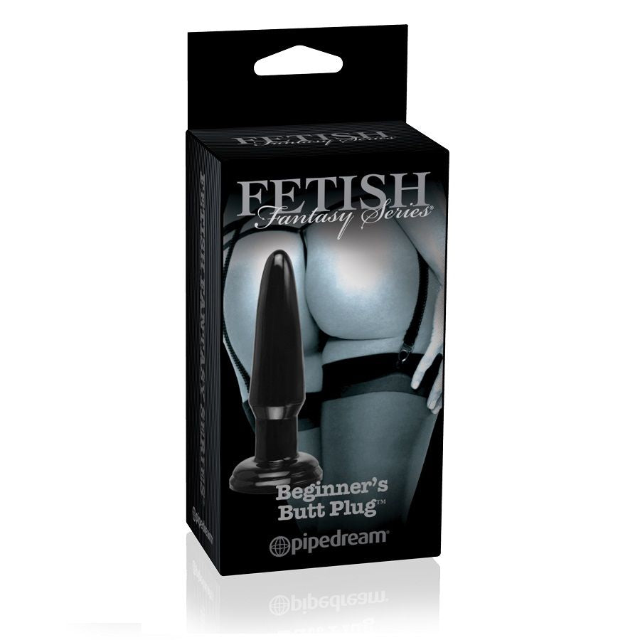 FETISH FANTASY ED.LIMITADA BEGGINERS BUTT PLUG 9 CM — vue détaillée