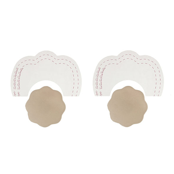 BYE BRA - TAPES Renforcementseins + Couvre-Mametaux Sylique Bonnet F/H — accessoires inclus