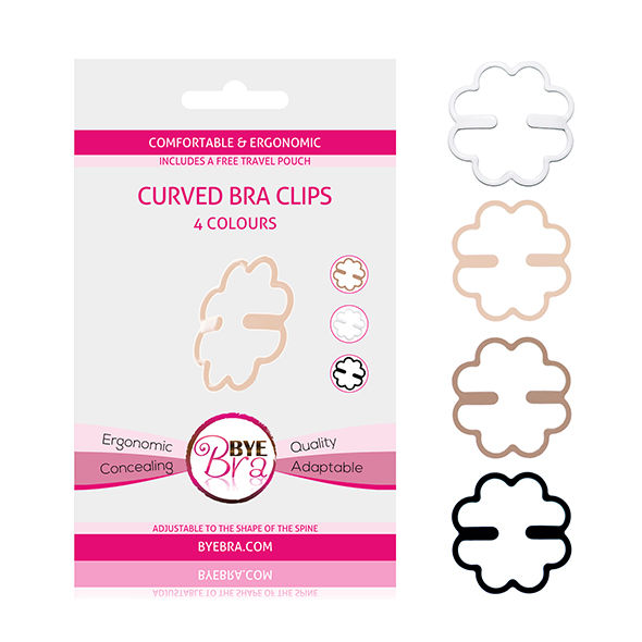 BYE BRA - ACCESSORIES Clips Soutien-Gorge — vue alternative