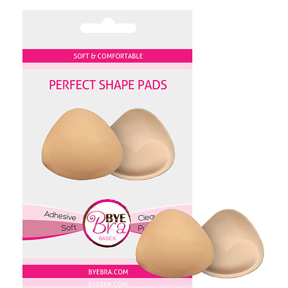 BYE BRA - PULL UPS Pads Perfect Push-Up Beige — accessoires inclus