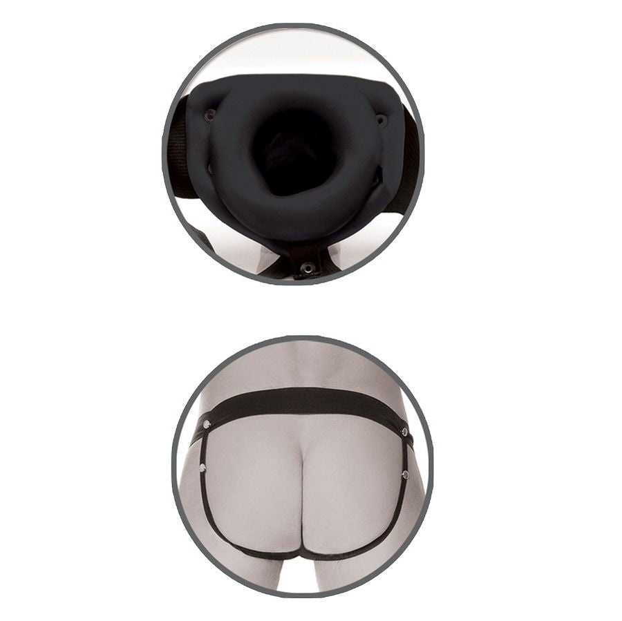FETISH FANTASY ED.LIMITADA HOLLOW STRAP-ON 14 CM — vue arrière
