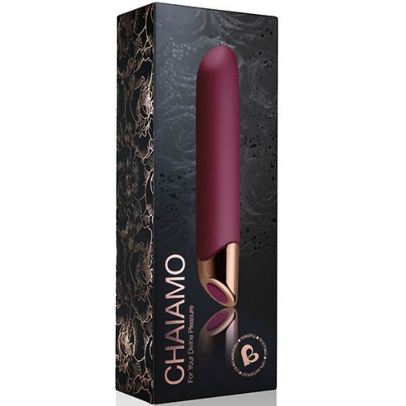 ROCKS-OFF VIBRATEUR BORDEAUX CHAIAMO — vue alternative
