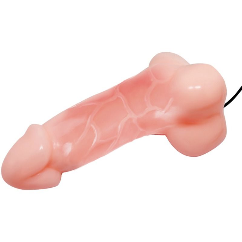 BAILE VIBRATORS VIBRATEUR RÉALISTE NATUREL BARBARA 22 CM — vue alternative