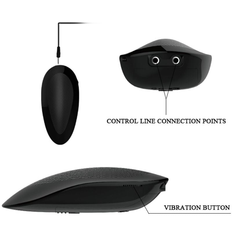 BAILE VIBRATORS VIBRATEUR RÉALISTE NATUREL BARBARA 22 CM — vue arrière