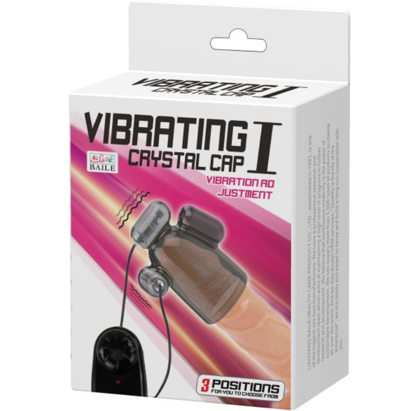 BAILE FOR HIM COUVERCLE VIBRANT BOUCHON VIBRANT CRISTAL I — vue alternative
