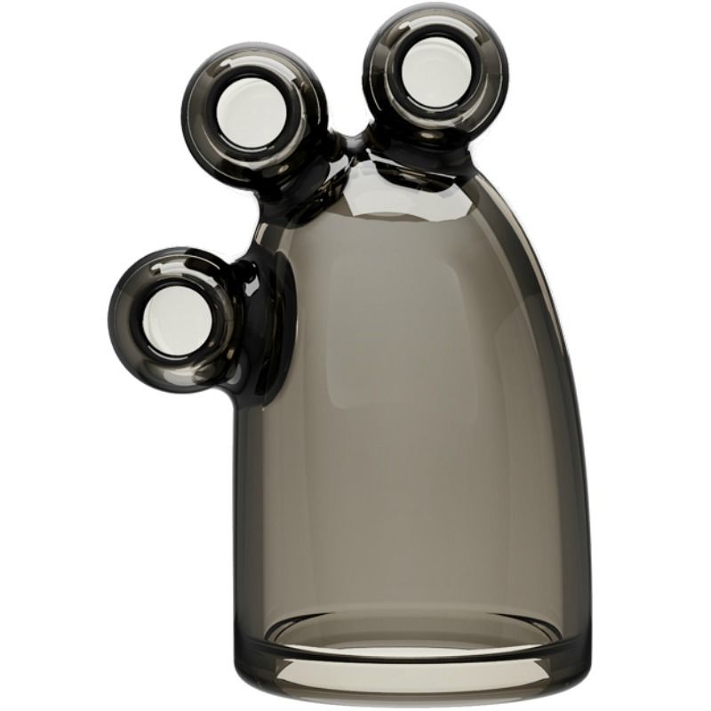 BAILE FOR HIM Couvercle Vibrant Capuchon Vibrant Cristal Ii — vue arrière