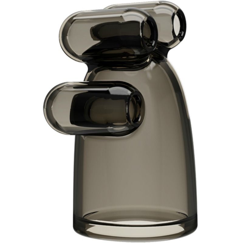 BAILE FOR HIM Couvercle Vibrant Capuchon Vibrant Cristal Ii — accessoires inclus