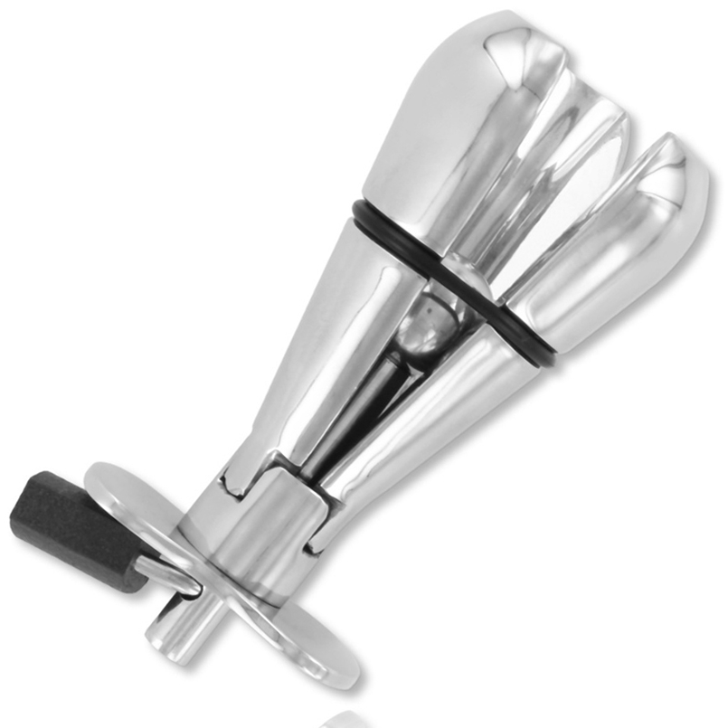 METAL HARD Plug Anal Serrure — vue détaillée
