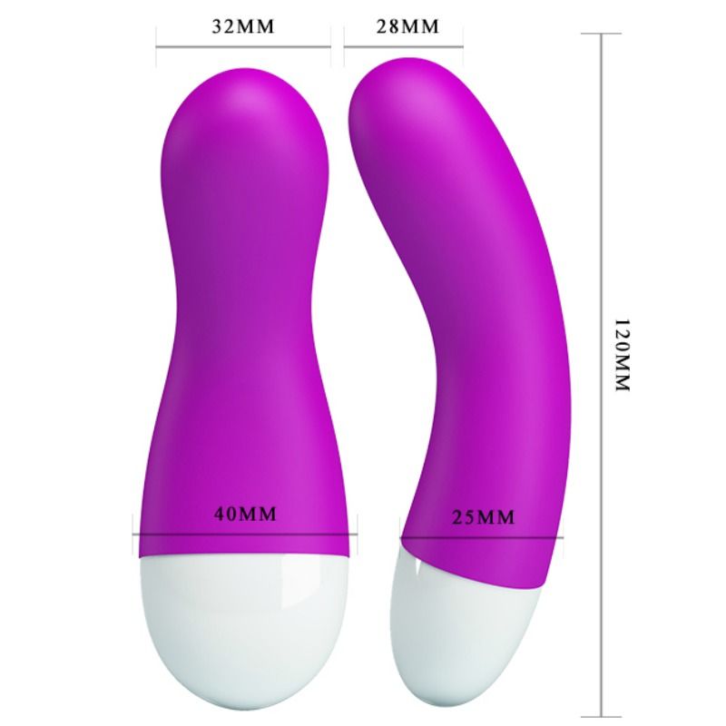 PRETTY LOVE C-TYPE Stimulateur Point G Ian — vue alternative