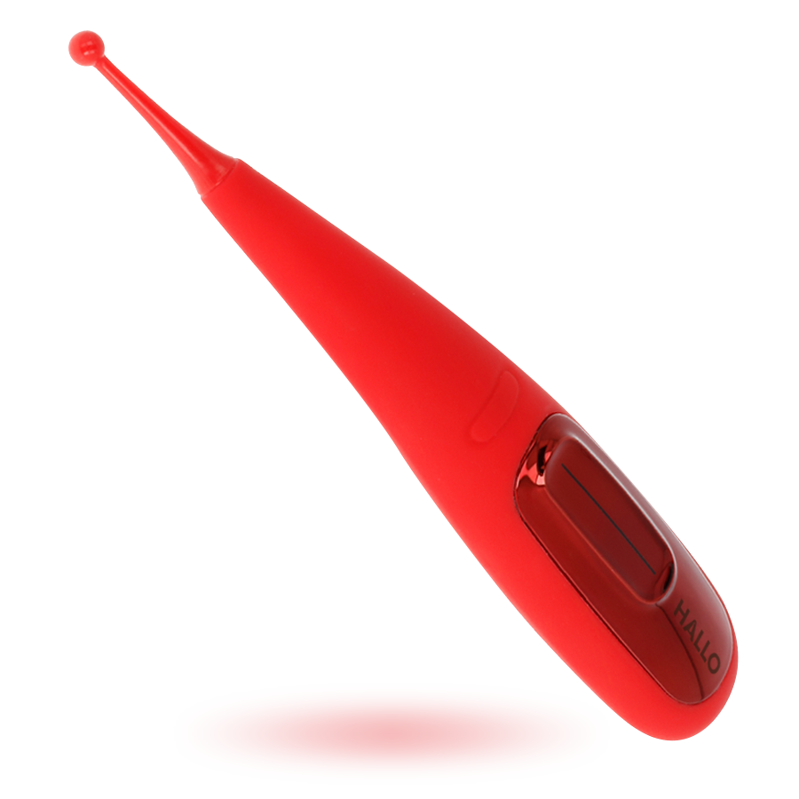 HALLO Focus Vibrator Rouge — vue alternative