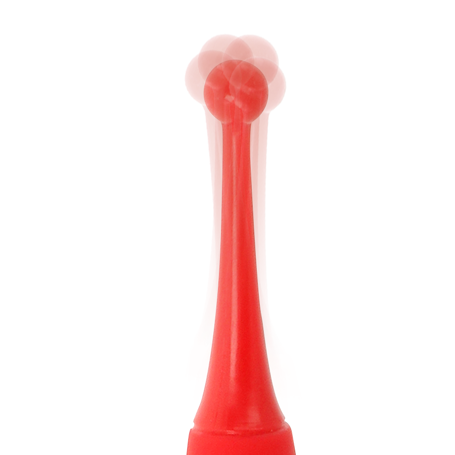 HALLO Focus Vibrator Rouge — vue détaillée