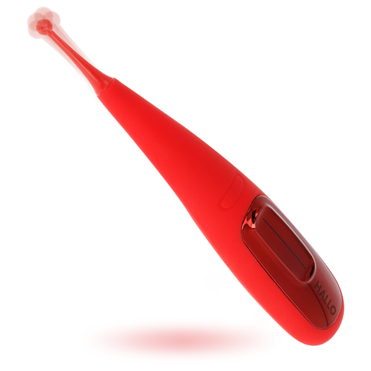 HALLO Focus Vibrator Rouge - Aura Intime
