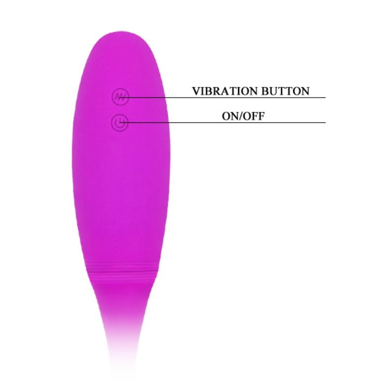 PRETTY LOVE SMART Vibrateur Smart Snaky Vibe 2 Moteurs — vue détaillée