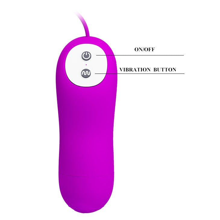 PRETTY LOVE FLIRTATION OEUF VIBRANT EUNICE — vue détaillée