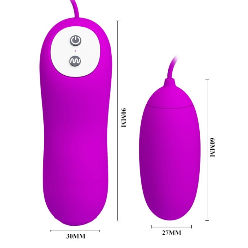 PRETTY LOVE FLIRTATION OEUF VIBRANT EUNICE — vue alternative